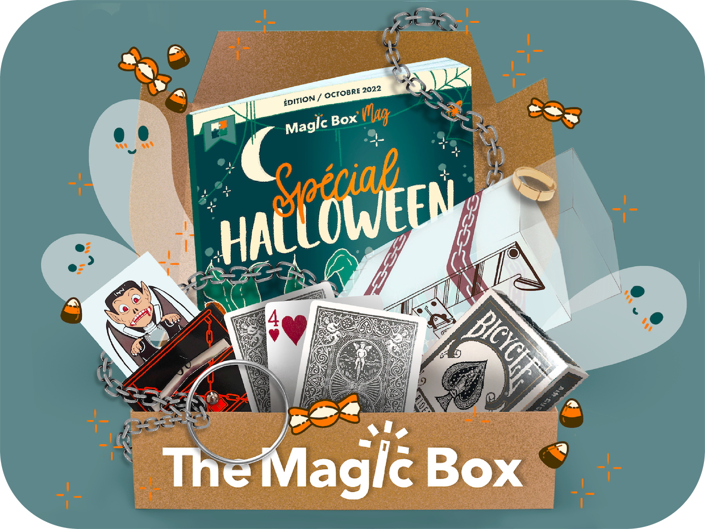 MagicBox : la box pour apprendre la magie ?� partir de 7 ans